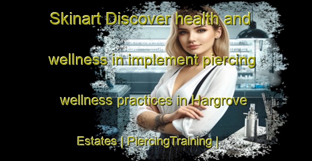 Skinart Discover health and wellness in implement piercing wellness practices in Hargrove Estates | PiercingTraining | PiercingClasses | SkinartTraining-United States